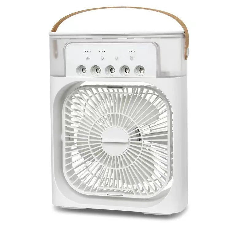 Portable Humidifying Desk Fan