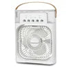 Portable Humidifying Desk Fan