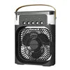 Portable Humidifying Desk Fan