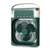 Portable Humidifying Desk Fan