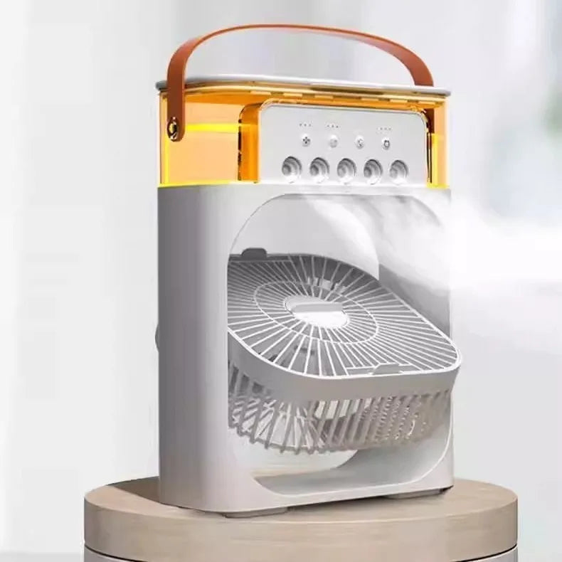 Portable Humidifying Desk Fan