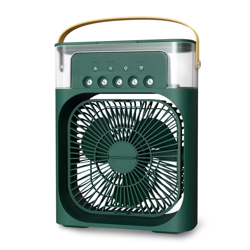 Portable Humidifying Desk Fan