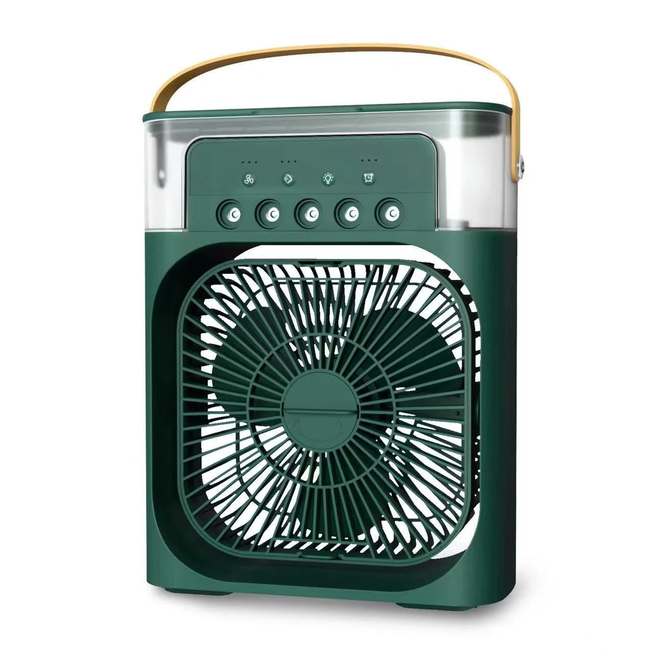 Portable Humidifying Desk Fan