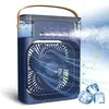 Portable Humidifying Desk Fan